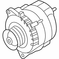 OEM 2008 Nissan Rogue Alternator Assy Reman - 2310M-AU40DRW