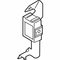 OEM 2016 Infiniti QX50 Control Assembly-Power Steering - 28500-1BA0A