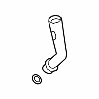 OEM Chevrolet Suburban Filler Tube - 55496882