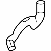 OEM 2020 Infiniti Q60 Hose-RESERVER Tank - 21742-5CF0A