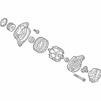 OEM 2020 Hyundai Veloster Alternator Assembly - 37300-2E350