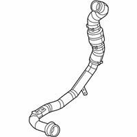 OEM 2014 Ram ProMaster 3500 Hose-Charge Air Cooler - 52014841AB