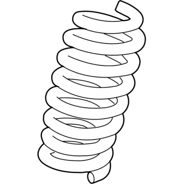 OEM 2022 Cadillac CT5 Coil Spring - 84758328