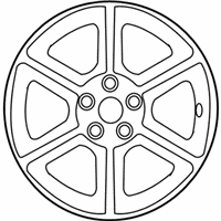 OEM Nissan 350Z Aluminum Wheel - 40300-CF026