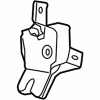 OEM Ford Special Service Police Sedan Trunk Lock - DG1Z-5443200-A