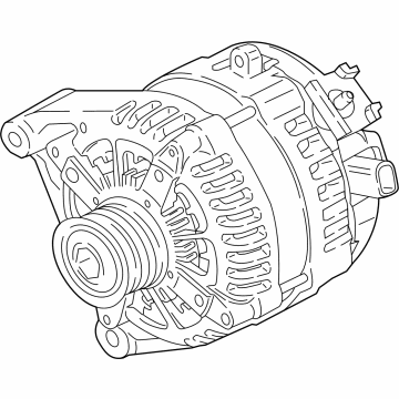 OEM 2021 BMW 330e xDrive Alternator - 12-31-8-634-167