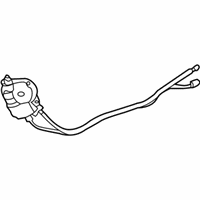 OEM 2017 BMW 328d xDrive Trunk Lid Power Lock - 51-24-7-269-516