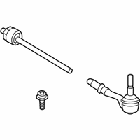 OEM BMW Steering Tie Rod Assembly - 32-10-6-871-884