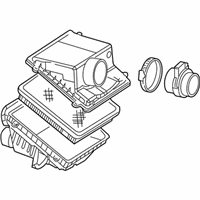 OEM 2012 Cadillac Escalade Air Cleaner Assembly - 25998076