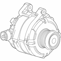 OEM 2019 Cadillac CT6 Alternator - 13534126