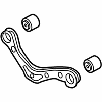 OEM 2019 Hyundai Kona Electric Arm Complete-Trailing, LH - 55100-F2BA0