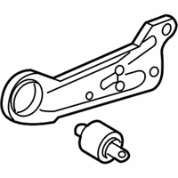 OEM Hyundai Elantra GT Arm Assembly-Rear Trailing Arm, LH - 55270-F2AA0