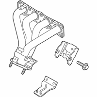 OEM 2011 Hyundai Tucson Exhaust Manifold Module - 28500-2G300