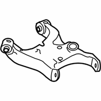 OEM 2010 BMW 550i Left Swing Part - 33-32-6-754-557
