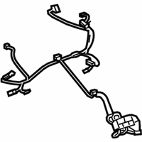 OEM 2015 Buick Regal Wire Harness - 13397356