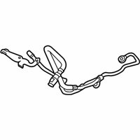 OEM BMW 550i Return Pipe - 32-41-6-773-988