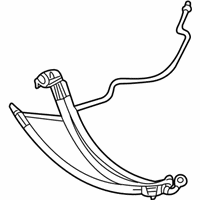 OEM 2008 BMW 650i Dynamic Drive Expansion Hose - 32-41-6-776-273