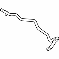 OEM 2005 BMW 545i Suction Hose - 32-41-6-763-559