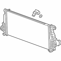 OEM Chevrolet Malibu Intercooler - 84493634