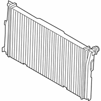 OEM 2017 BMW i3 Radiator - 17-11-8-678-027
