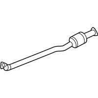 OEM Chevrolet Express 2500 Converter & Pipe - 15853443