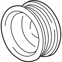 OEM Toyota Corolla Pulley - 27411-16180
