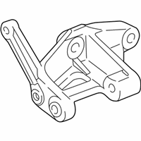 OEM Toyota 4Runner Alternator Mount Bracket - 12511-75041