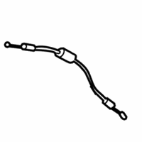 OEM Scion Lock Cable - 69710-12140