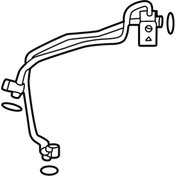 OEM 2021 Toyota RAV4 Liquid Line - 88716-42A90