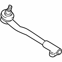 OEM 1997 BMW 750iL Tie Rod End, Right - 32-21-1-141-346