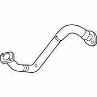 OEM 2009 Toyota RAV4 Front Pipe - 17410-0P241