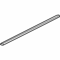 OEM 2004 Dodge Dakota Weather Strip - 55257240AD