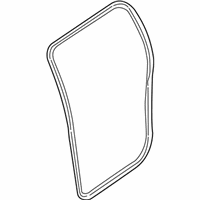 OEM 2001 Dodge Dakota Seal-Rear Door - 55362046AD