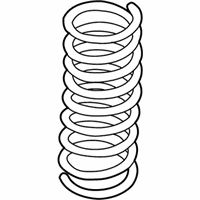 OEM Ford Escape Coil Spring - CV6Z-5560-F