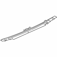 OEM 2005 Dodge Ram 1500 Rear Leaf Spring - 5290777AB