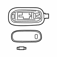 OEM Ram Lamp-Dome - 5JG55TX7AD