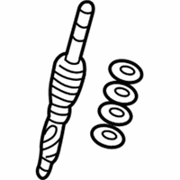 OEM 2005 Toyota Sequoia Pinion - 44201-0C021
