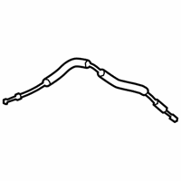 OEM Lexus ES350 Cable Assembly, FR Door - 69710-06150