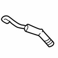 OEM 1999 Ford Explorer Rod - F87Z-7826596-AA