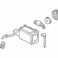 OEM 1997 Acura TL Horn Assembly (High) - 38150-SM4-921