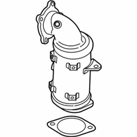 OEM 2019 Buick Regal Sportback Catalytic Converter - 12674787