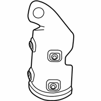 OEM Buick Regal TourX Heat Shield - 12673191