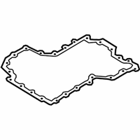 OEM 2012 BMW 750i Oil Pan Gasket - 11-13-7-581-722