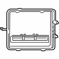 OEM 2006 Dodge Viper Powertrain Control Module - 5029894AH