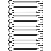 OEM 2006 Dodge Ram 1500 Cable Pkg-Ignition - 5166556AA