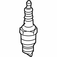 OEM 1998 Jeep Cherokee Plug - 68304020AA