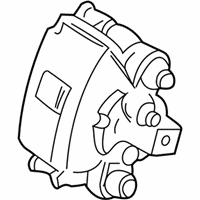 OEM 2005 Mercury Mountaineer Caliper - 6L2Z-2553-A