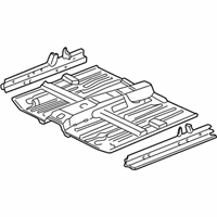 OEM Honda Civic Floor, FR. - 65100-S5B-A11ZZ