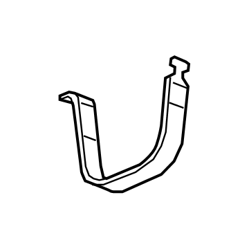 OEM 2022 Cadillac Escalade ESV Tank Strap - 84678127