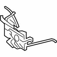 OEM Hyundai Tucson Bell Crank Assembly-Tail Gate - 81290-2E010